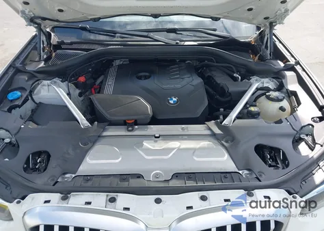 2022 BMW X3 Sdrive30I z USA, uszkodzony, nr VIN 5UX43DP08N9K26259